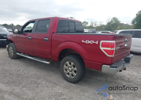 2014 Ford F-150 Xlt из США, поврежденный, VIN 1FTFW1EF8EFB30849